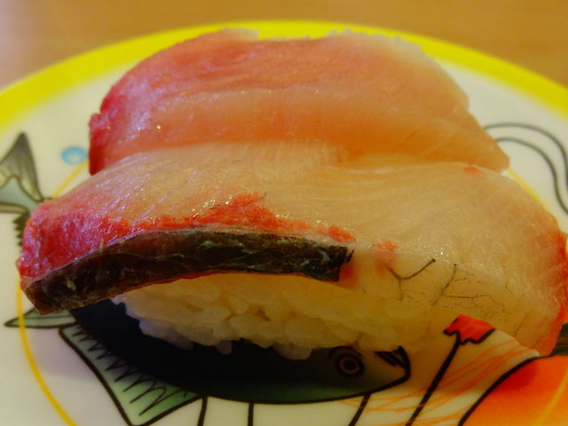 寒ぶり_かっぱ寿司 青森西バイパス店