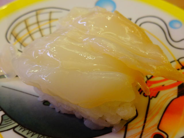 つぶ貝_かっぱ寿司 広島呉店