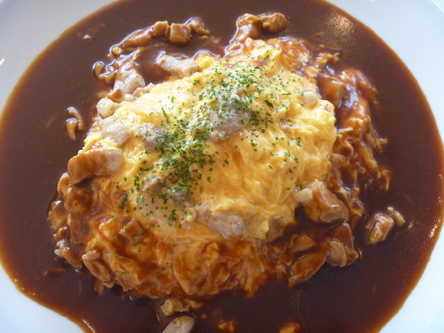 美味しいオムライス_マンマ MAMMA 鎌取店