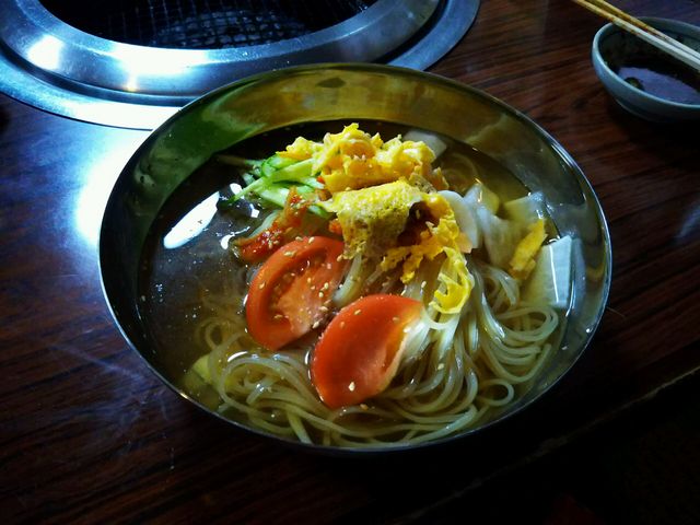 冷麺_焼肉博東苑