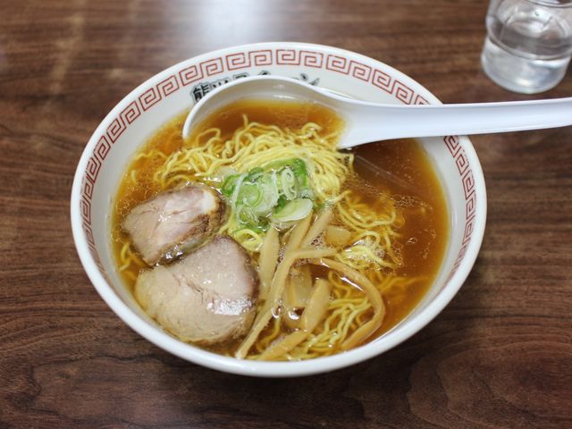 醤油ラーメン_旭川ラーメン熊ッ子 本店