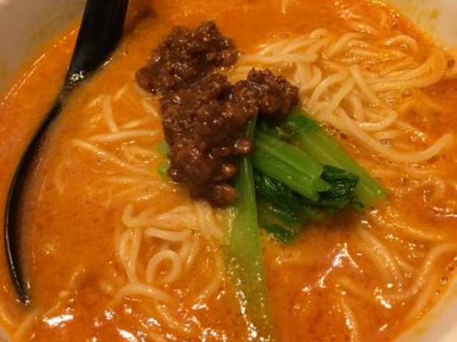 美味しい担々麺_陳麻家 千葉C-one店
