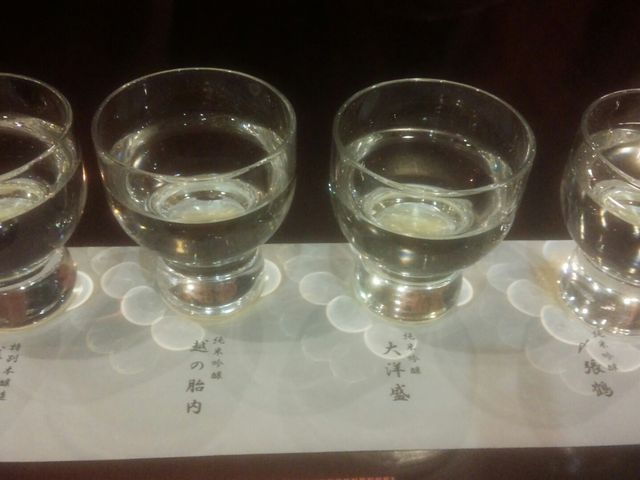 飲み比べセット_ロイヤル胎内パークホテル