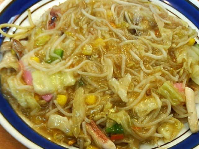 食べごたえあり_リンガーハット イオンモール柏店
