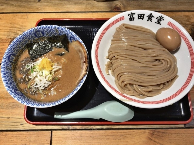 つけめん_松戸中華そば 富田食堂