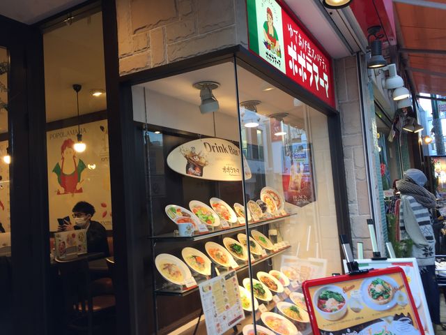 人気です。_ゆであげ生スパゲティ ポポラマーマ 川越クレアモール店