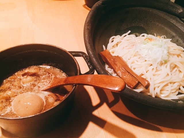 つけ麺 大盛り_北野坂 奥