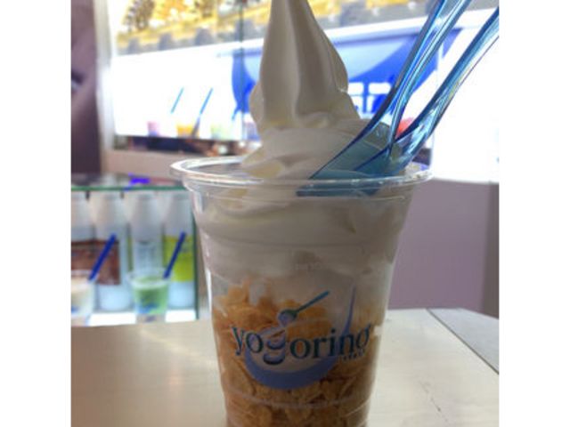 美味しい_Yogorino 海ほたる店