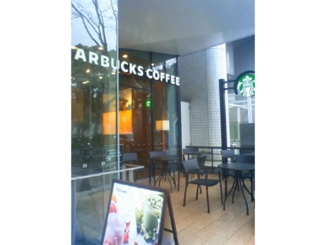 外観_スターバックスコーヒー 名古屋久屋南店