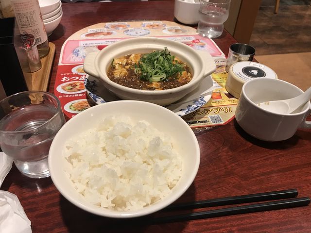 麻婆豆腐_バーミヤン 厚木松枝店