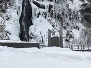 higuさんの白銀の滝の投稿写真1