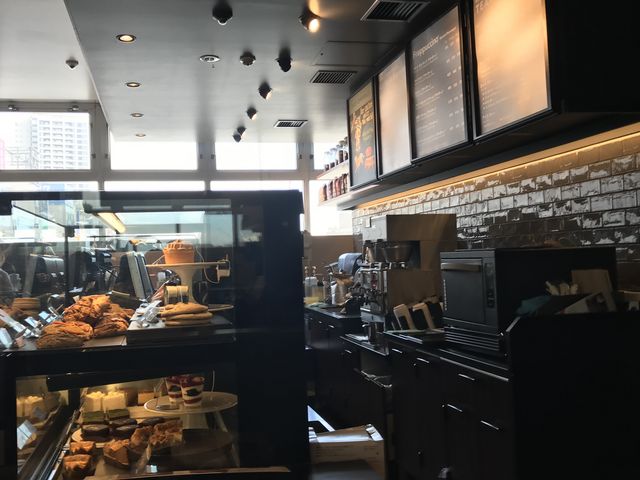 店内_スターバックス・コーヒー 東京急行大井町駅店