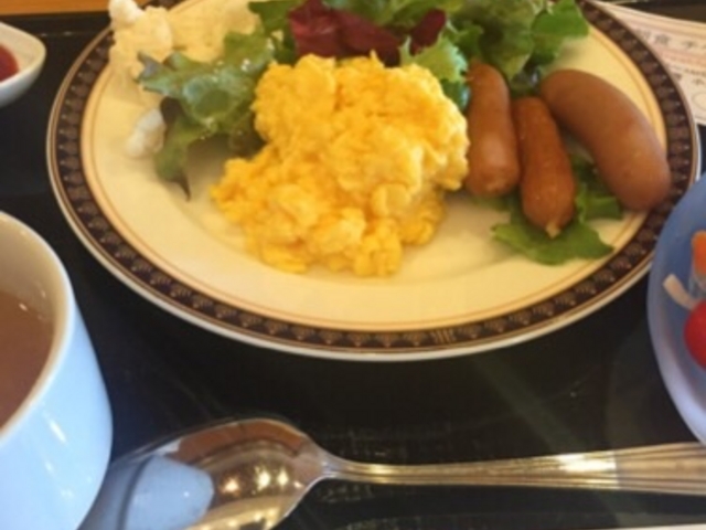 洋定食です。_レイクアルスターアルザ泉大津美彩美食小津