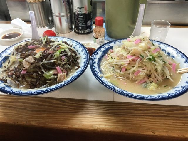 キクラゲたっぷり特製ちゃんぽん_井手ちゃんぽん 佐賀若宮店