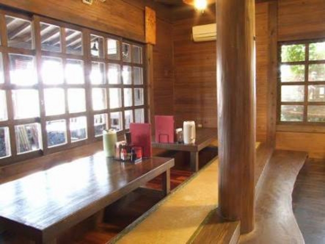 雰囲気バツグン_御菓子御殿読谷本店 花笠