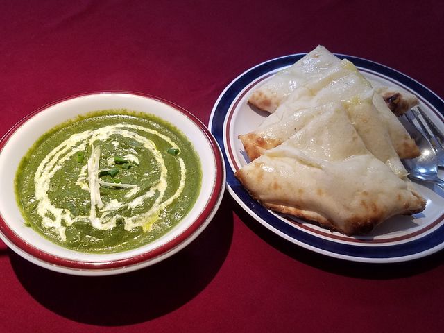 チーズナンはマストです。_ムナル