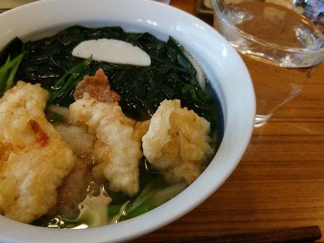 梅わかしてんうどん_Renge