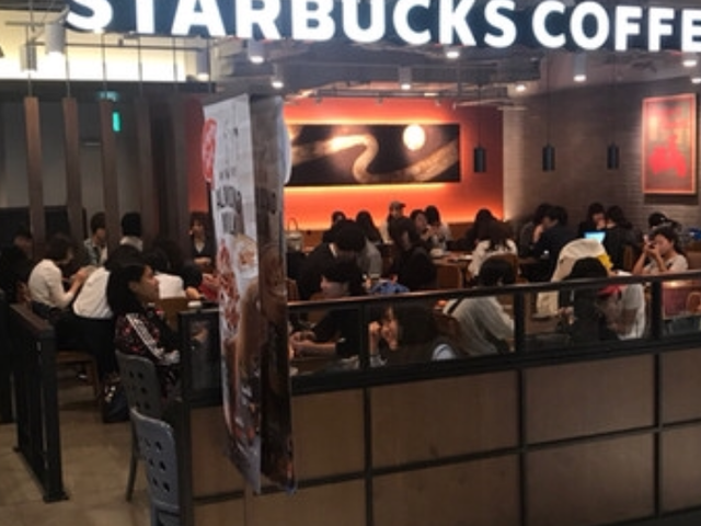 スターバックスコーヒー ルミネ新宿店