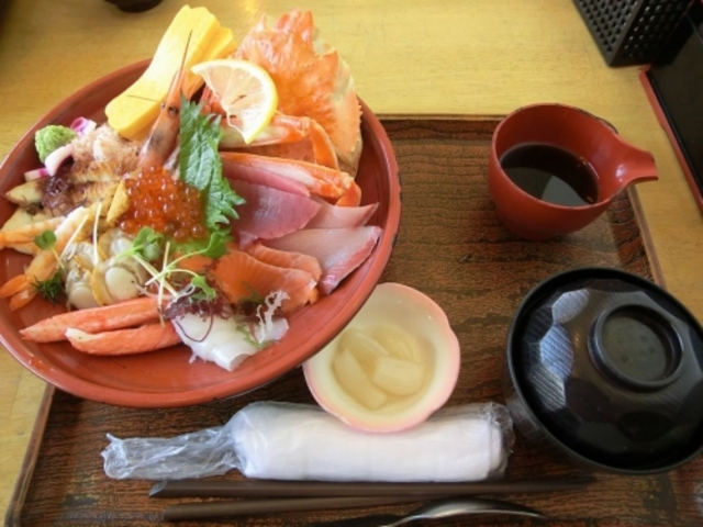 海鮮丼_鳥取砂丘会館 鳥取砂丘にいちばん近いドライブイン