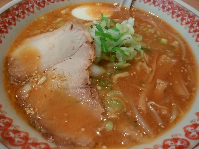 味噌ラーメン_ラーメン 龍覚