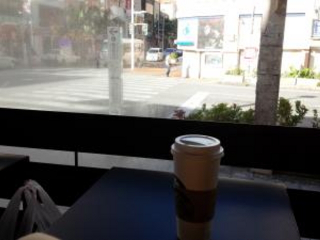 店内_スターバックス・コーヒー 那覇国際通り牧志店