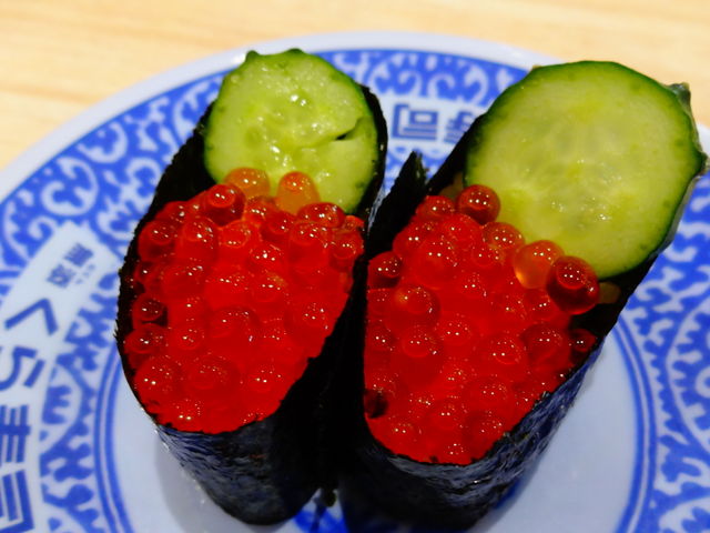 味付いくら_くら寿司茨城土浦店