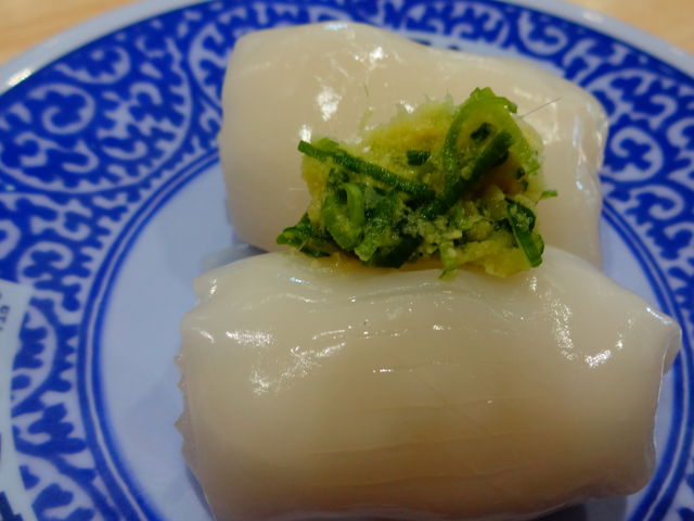 やりいか_無添加 くら寿司 埼玉大井店
