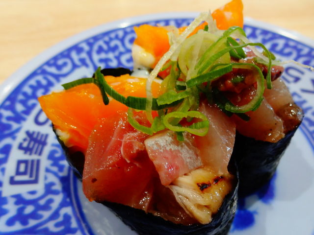 まぐろユッケ_くら寿司伊勢崎店