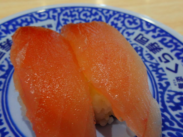 熟成びんちょう赤身_くら寿司長野高田店