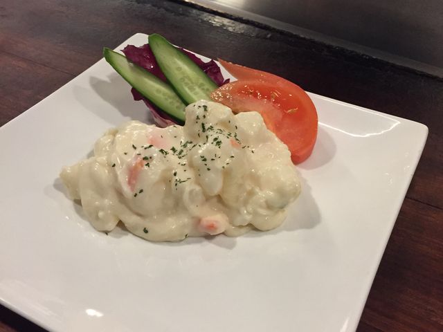 ポテトサラダ_吉池ステーキハウス