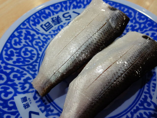 こはだ_無添くら寿司 茨城牛久店