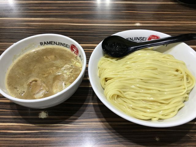 相変わらずおいしかった_ラーメン 人生JET