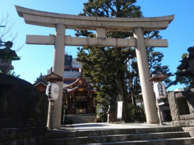 鳥居_大鳥神社