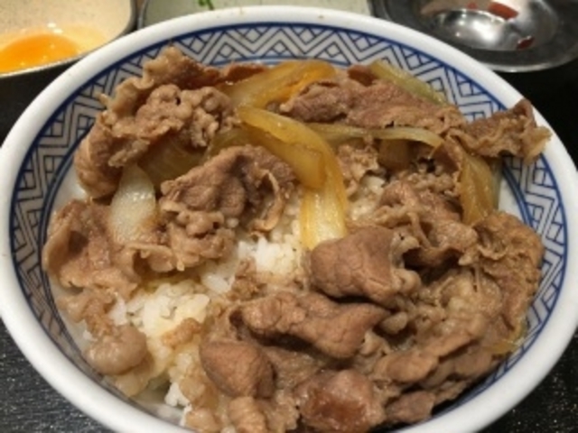 美味しいです♪_吉野家8号線長浜店