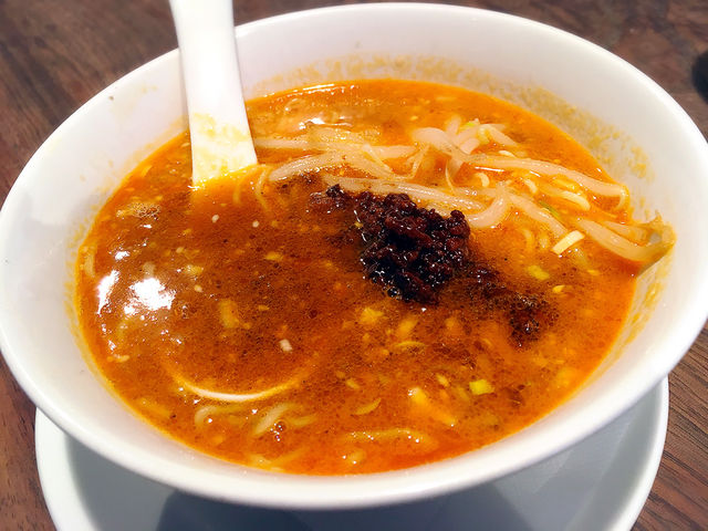 担々麺_開化亭