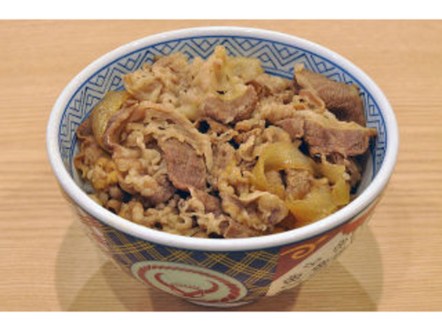 味がよく染みてます!_吉野家4号線白石店
