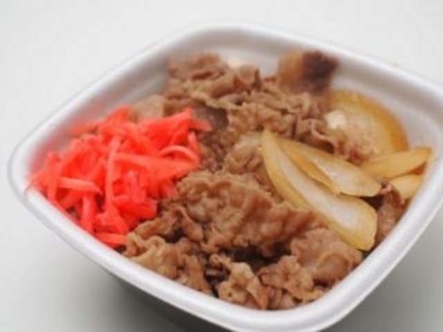 牛丼並盛り☆_吉野家7号線酒田店
