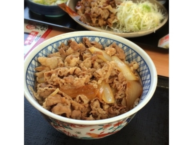 満足の一杯です!_吉野家4号線松森店