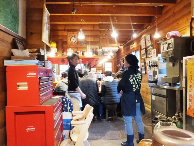 店内の様子_無鉄砲・本店