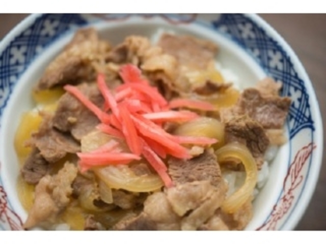 牛丼!_吉野家8号線松任店