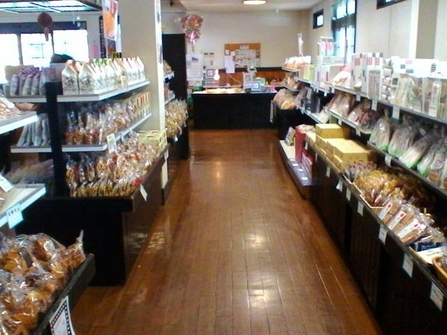 土産物店_特産館ささやま