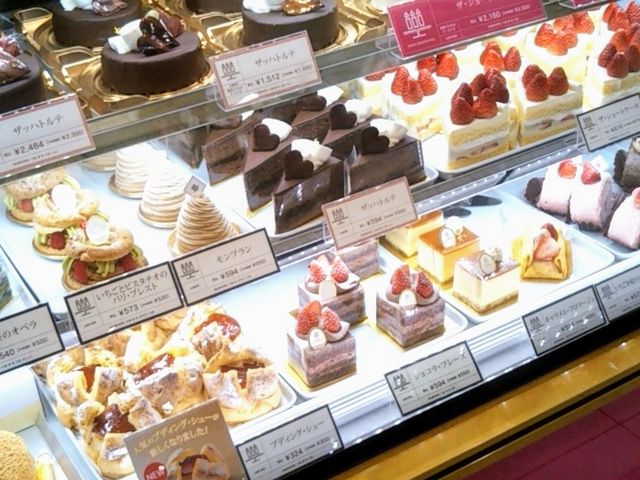『アンテノール 松屋銀座店』。_アンテノール 銀座松屋店
