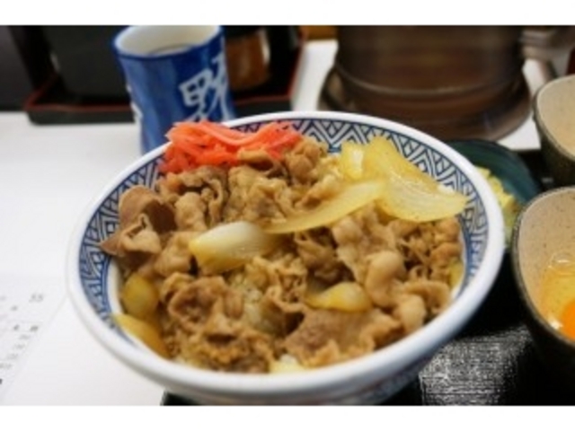 ボリューム満点です!_吉野家2号線早島店