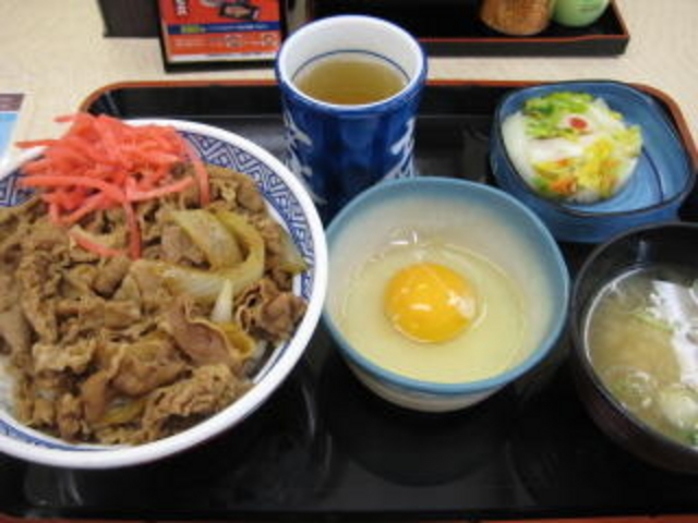 ボリューム満点です☆_吉野家4号線梅島店