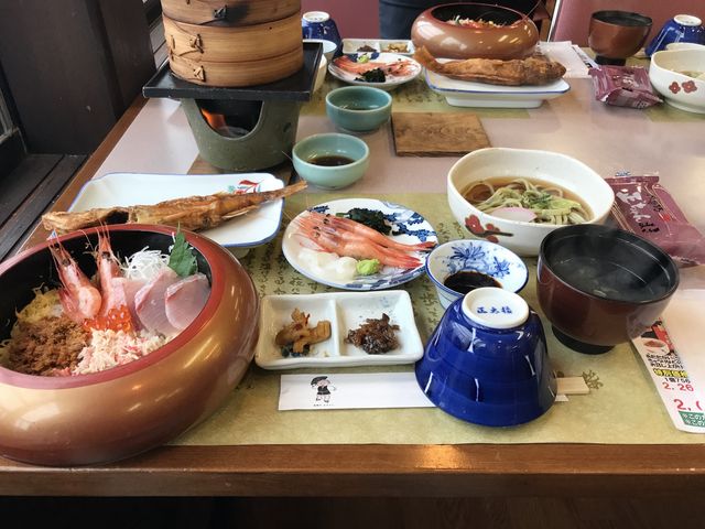 立派な昼食!!_正太楼
