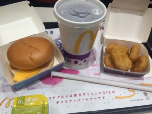 フィレオフィッシュのセットです。_マクドナルド中野坂上店