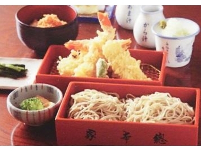 料理_永坂更科 布屋太兵衛 大丸東京店