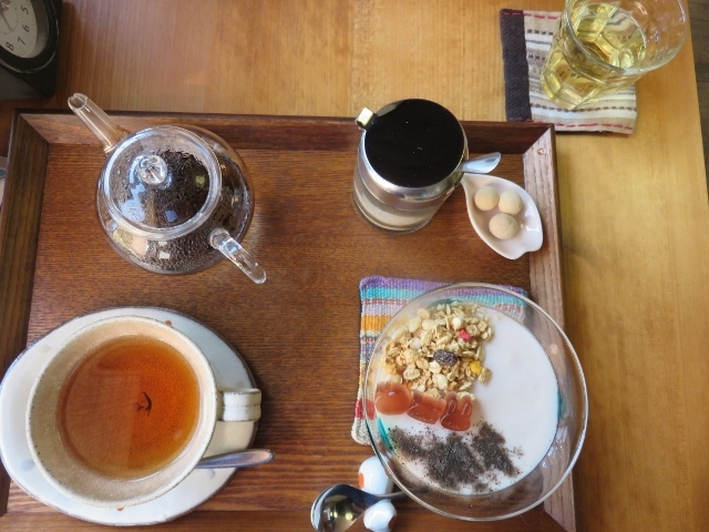 爽やか赤じそプリン_ケンタッキーフライドチキンアピア八日市店
