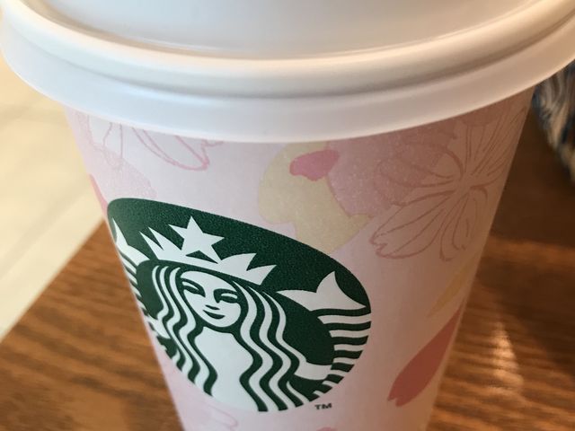 サクラ_スターバックス・コーヒー 広尾店