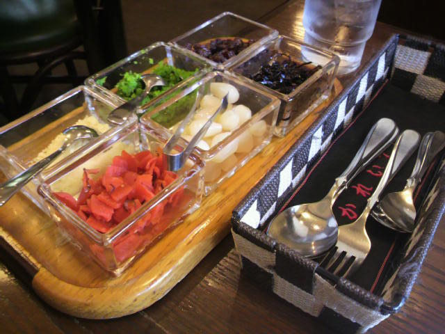 薬味_カレーハウス「華麗亭」